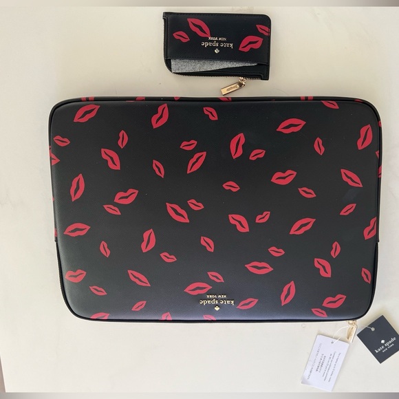 Bundle Laptop Sleeve & Top  Zip Card Holder set - Picture 6 of 10